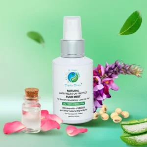 Trqois Terra Kudzu-based Natural Anti Frizz and UV Protect Hair Mist