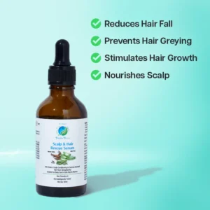 Dr. Pooja’s Trqois Terra Scalp & Hair Rescue Serum