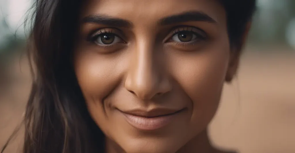 Wrinkles due to repeated facial expressions