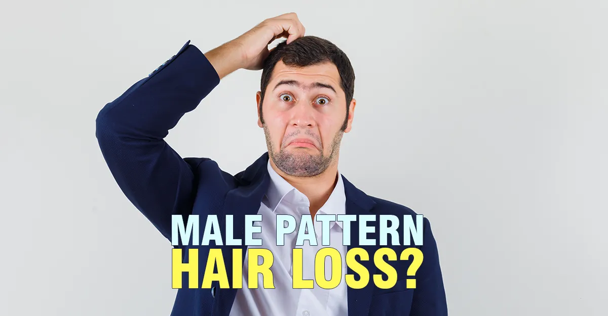 Male Pattern Hair Loss: Early Detection and Treatment with 10 Natural Solutions