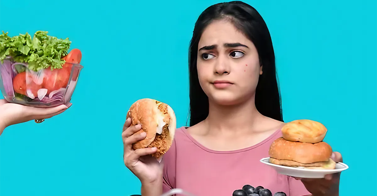Healthy diet helps relieve acne
