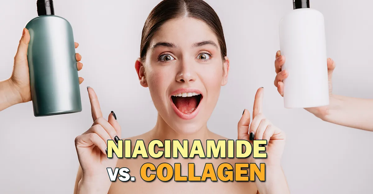 Niacinamide or Collagen for Great Skin?