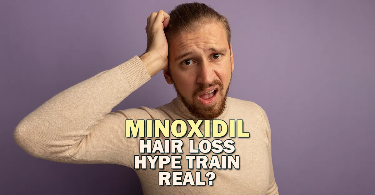 Is Minoxidil the answer to Hair Loss? Man Worries about Hair Loss