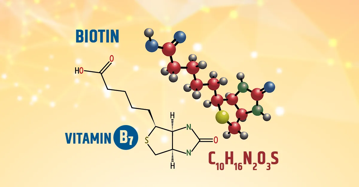 Biotin Chemical Structure