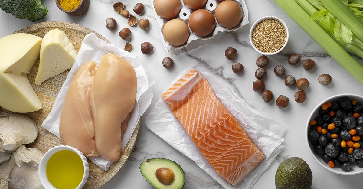 Natural sources of Vitamin B12